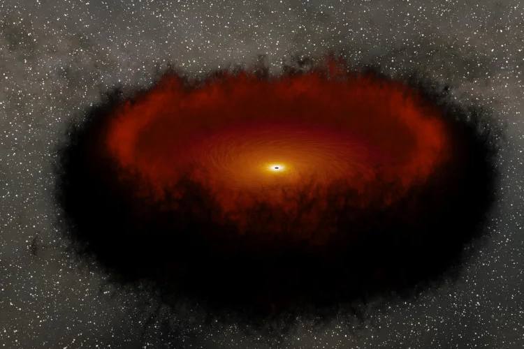 นักวิทยาศาสตร์ค้นพบหลุมดำขนาดมหึมาชี้เข้าหาโลก